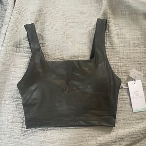 Patagonia Women's Dark Green Crop Top